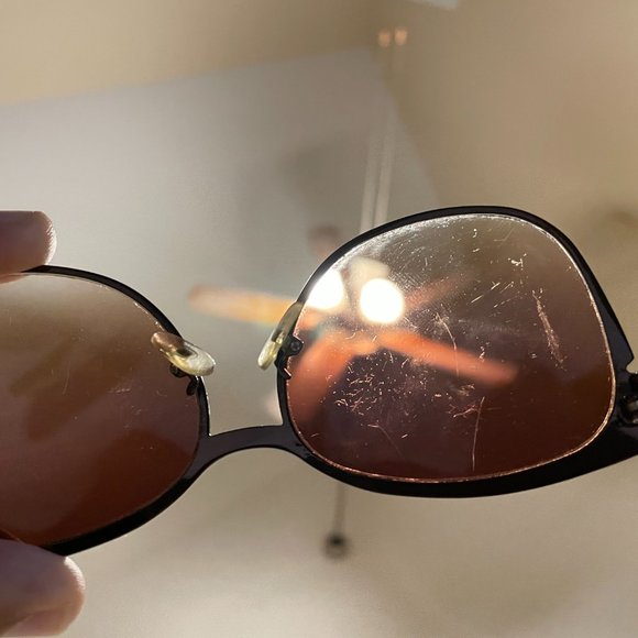 Gacel Sunglasses Women Brown Eye Wear Shades 59[]1 - Picture 12 of 12